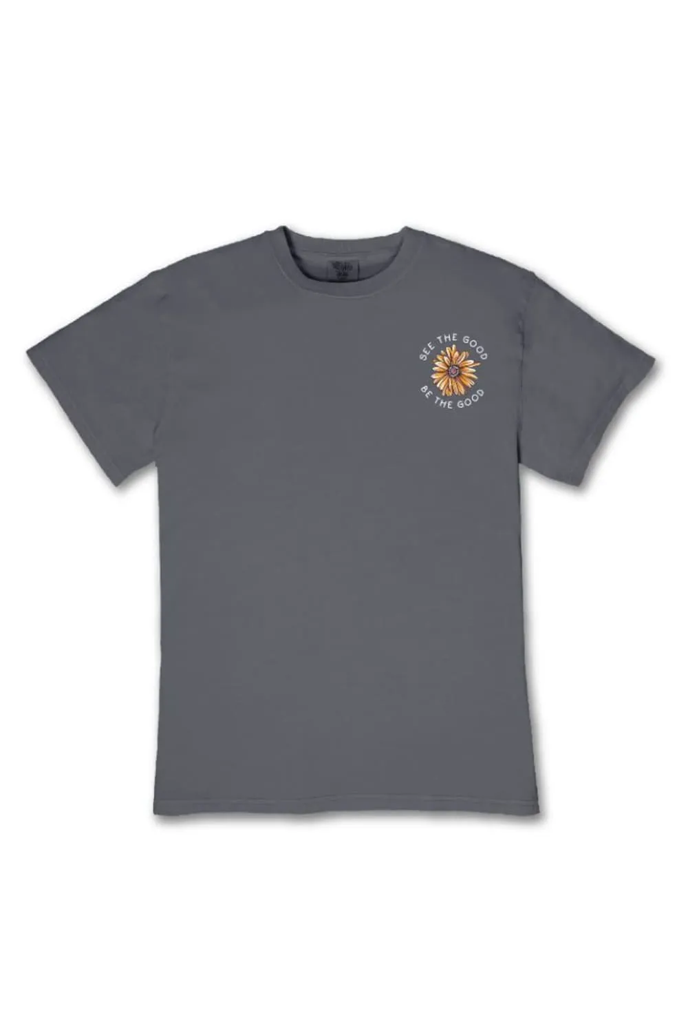 Simply Southern See the Good T-Shirt for Women in Graphite | MINWASH-THEGOOD-GRPHT sold by Glik’s product image thumbnail 2