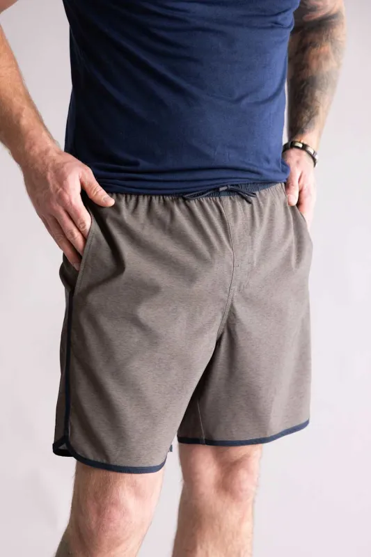 Jetty Session Shorts for Men in Falcon | S26SESS-M20026FAL made by JETTY