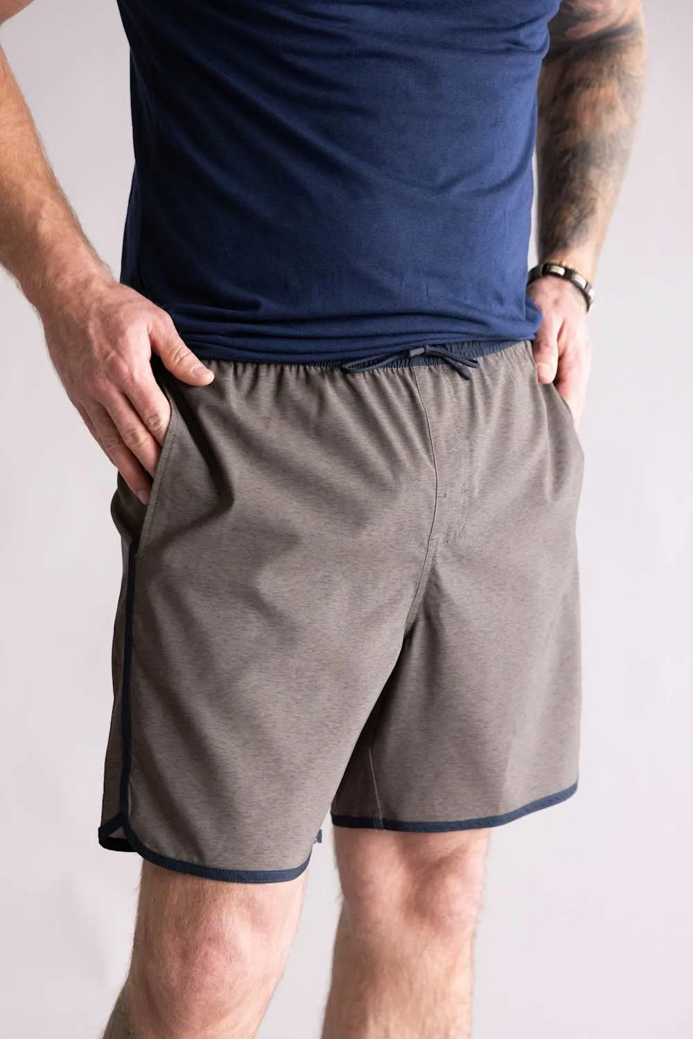 Jetty Session Shorts for Men in Falcon | S26SESS-M20026FAL sold by Glik’s