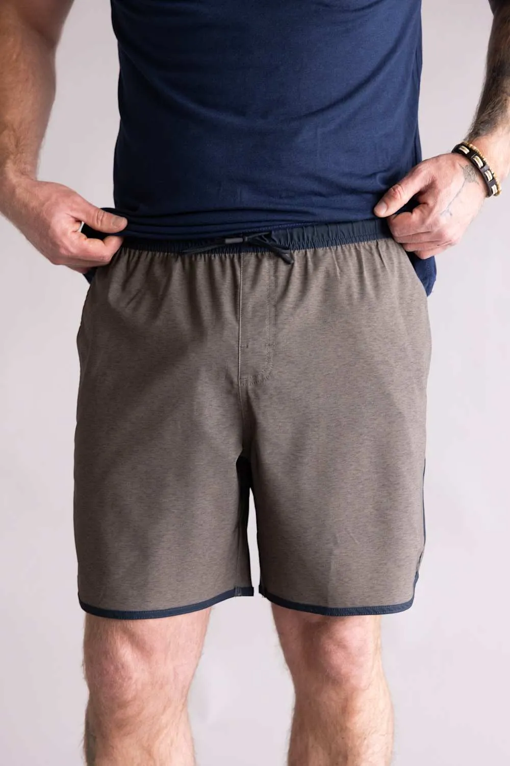 Jetty Session Shorts for Men in Falcon | S26SESS-M20026FAL sold by Glik’s product image thumbnail 4