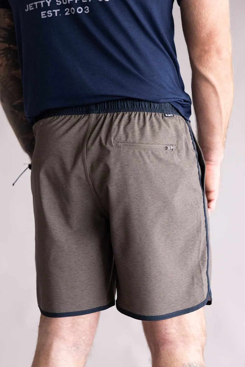 Jetty Session Shorts for Men in Falcon | S26SESS-M20026FAL sold by Glik’s product image thumbnail 3