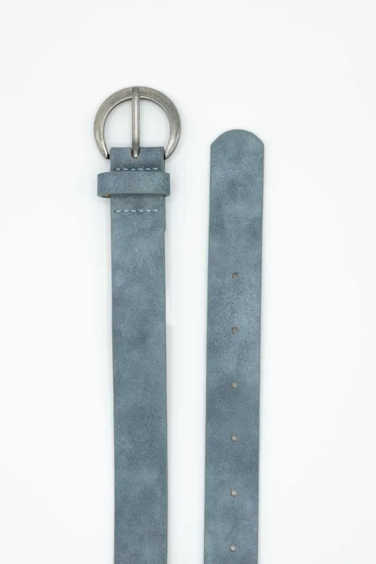 Basic Buckle Belt for Women made by Glik’s