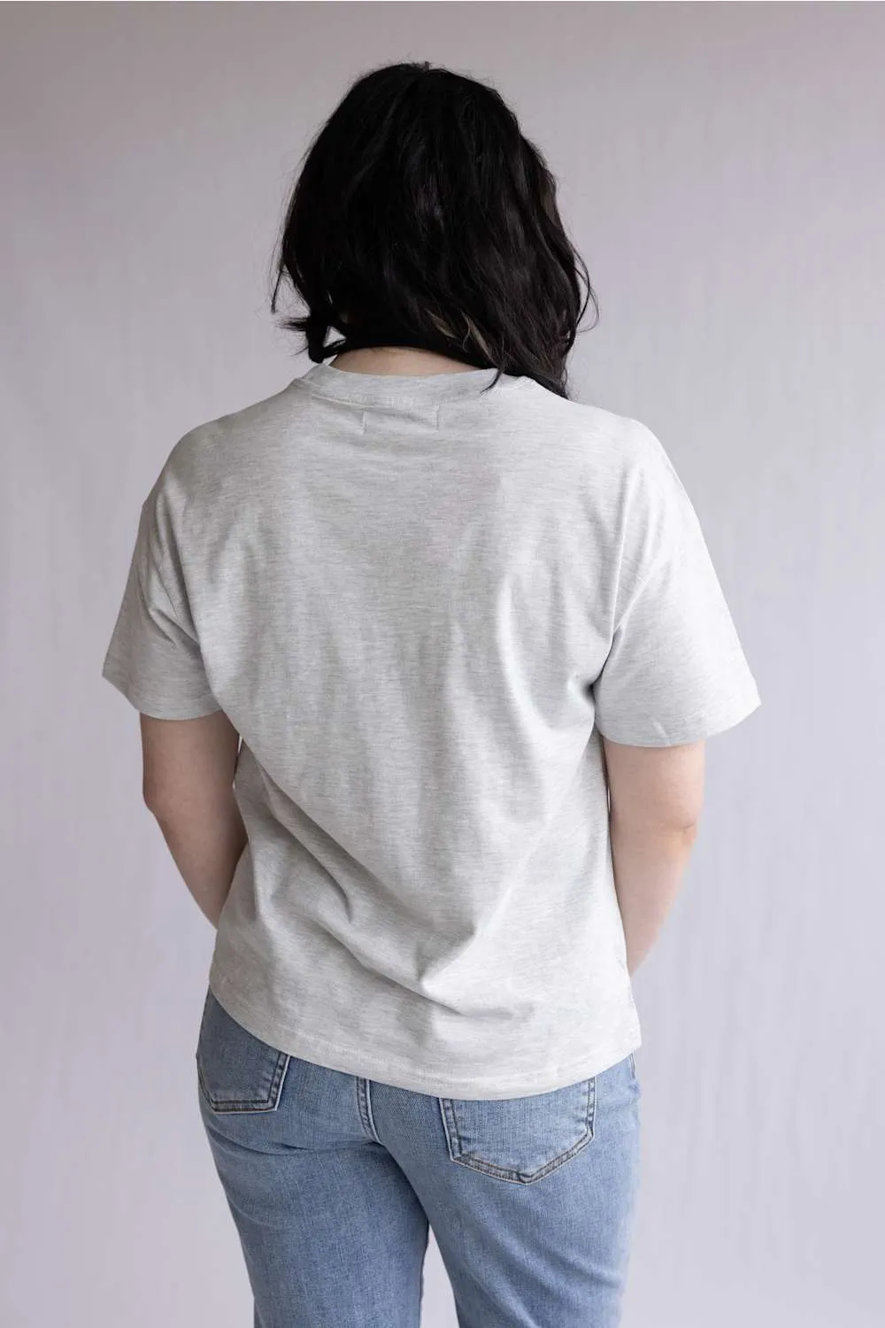 Simply Southern USA Applique T-Shirt for Women in Light Heather | PP-0126-TEE-USA-APPL-LGHTR sold by Glik’s product image thumbnail 3