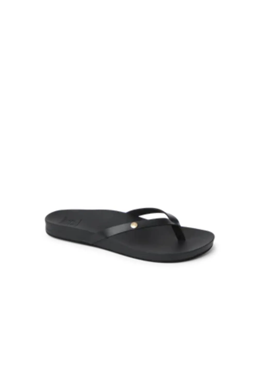 Reef Vista Ivy Flip Flop for Women in Black | CJ9157 sold by Glik’s