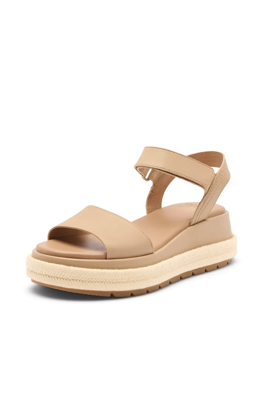 Sorel Sun Peak Platform Sandal for Women in Honest Beige | 2151301-246 sold by Glik’s product image thumbnail 4