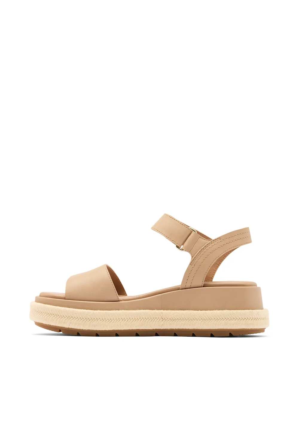 Sorel Sun Peak Platform Sandal for Women in Honest Beige | 2151301-246 sold by Glik’s product image thumbnail 3