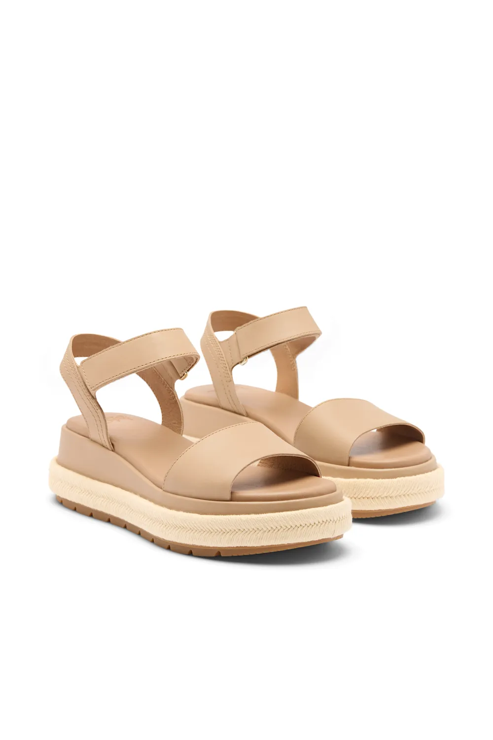 Sorel Sun Peak Platform Sandal for Women in Honest Beige | 2151301-246 sold by Glik’s product image thumbnail 2