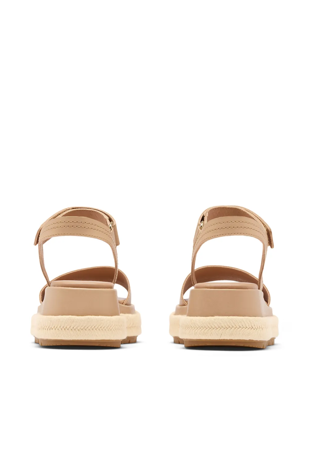 Sorel Sun Peak Platform Sandal for Women in Honest Beige | 2151301-246 sold by Glik’s product image thumbnail 5