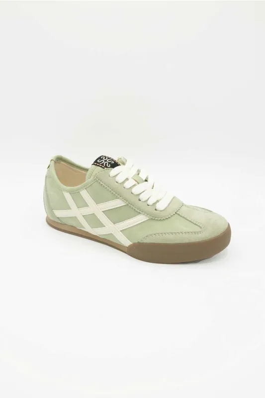 Shu Shop Polly Sneakers for Women in Green | POLLY-GREEN made by ShuShop