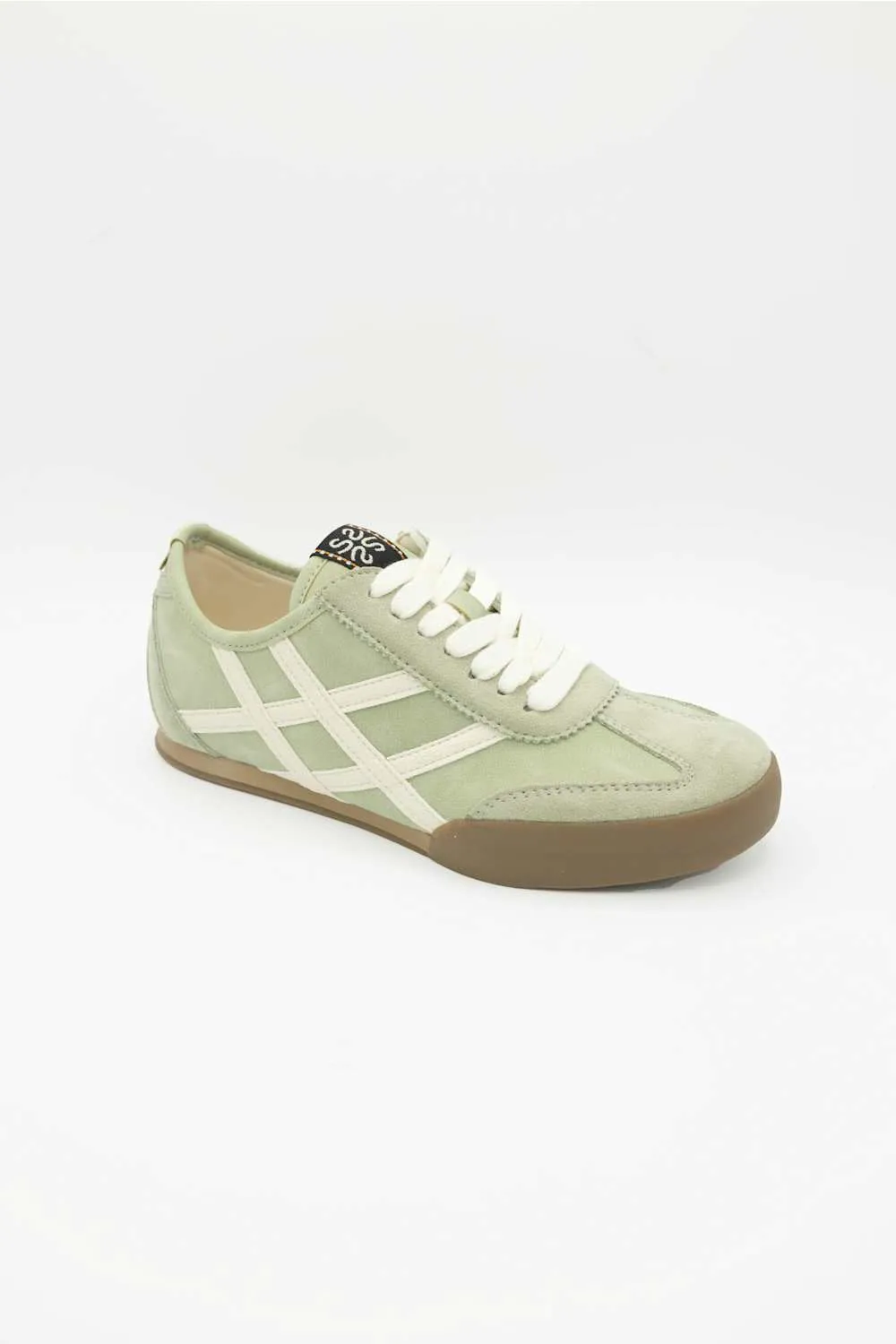 Shu Shop Polly Sneakers for Women in Green | POLLY-GREEN sold by Glik’s