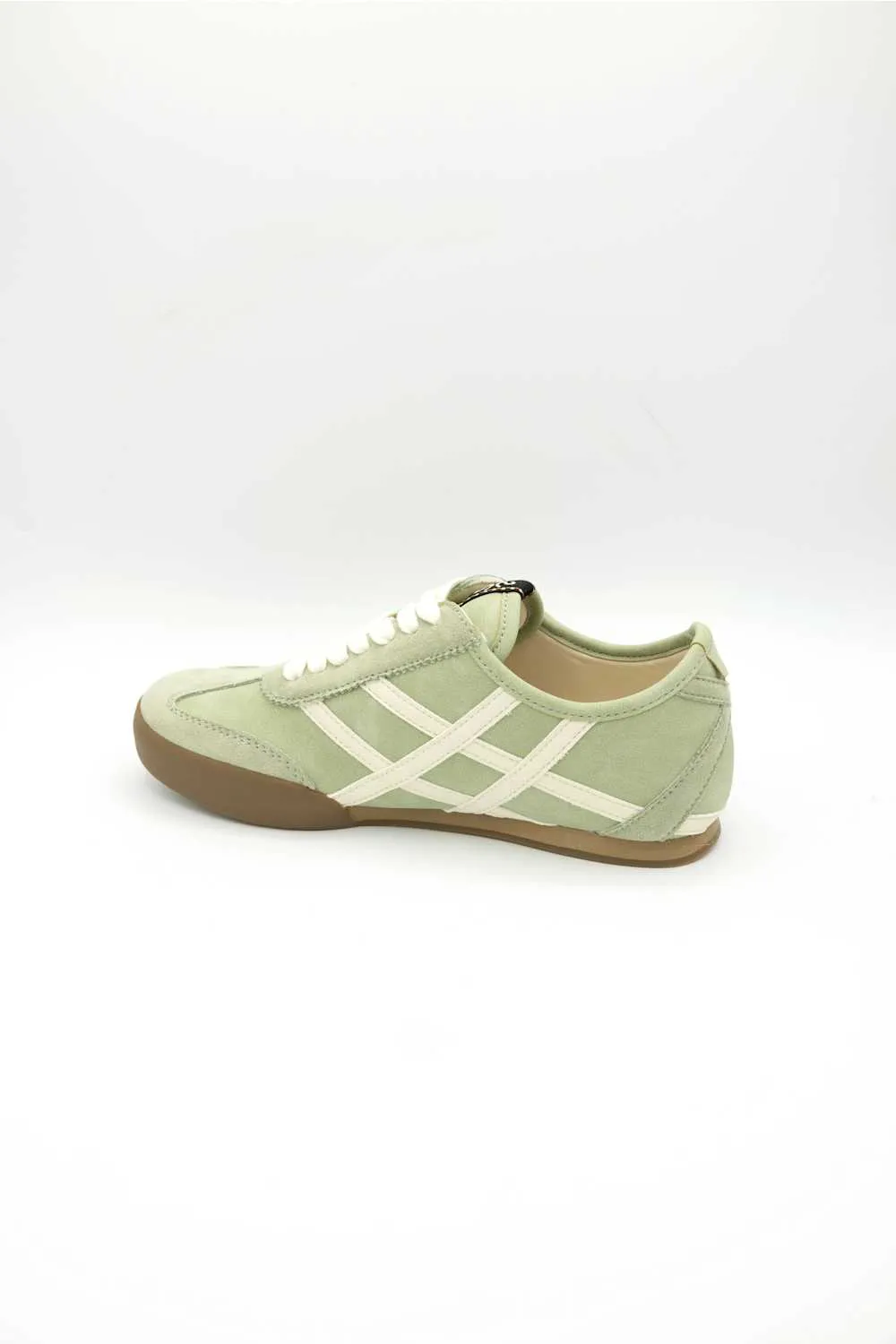 Shu Shop Polly Sneakers for Women in Green | POLLY-GREEN sold by Glik’s product image thumbnail 4