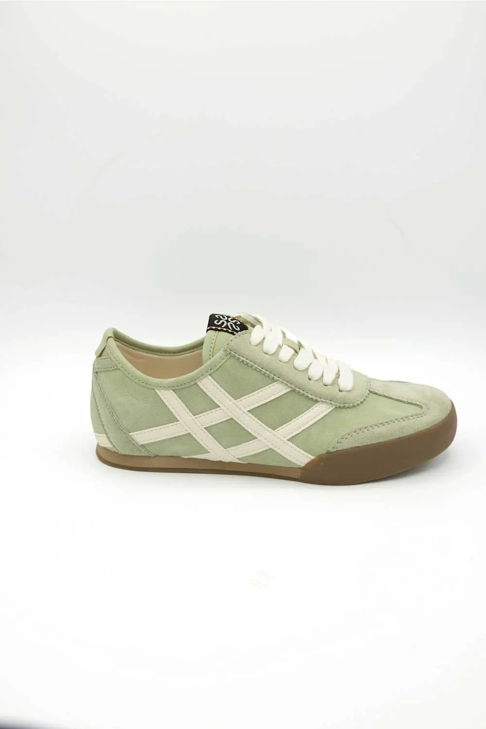 Shu Shop Polly Sneakers for Women in Green | POLLY-GREEN sold by Glik’s product image thumbnail 2
