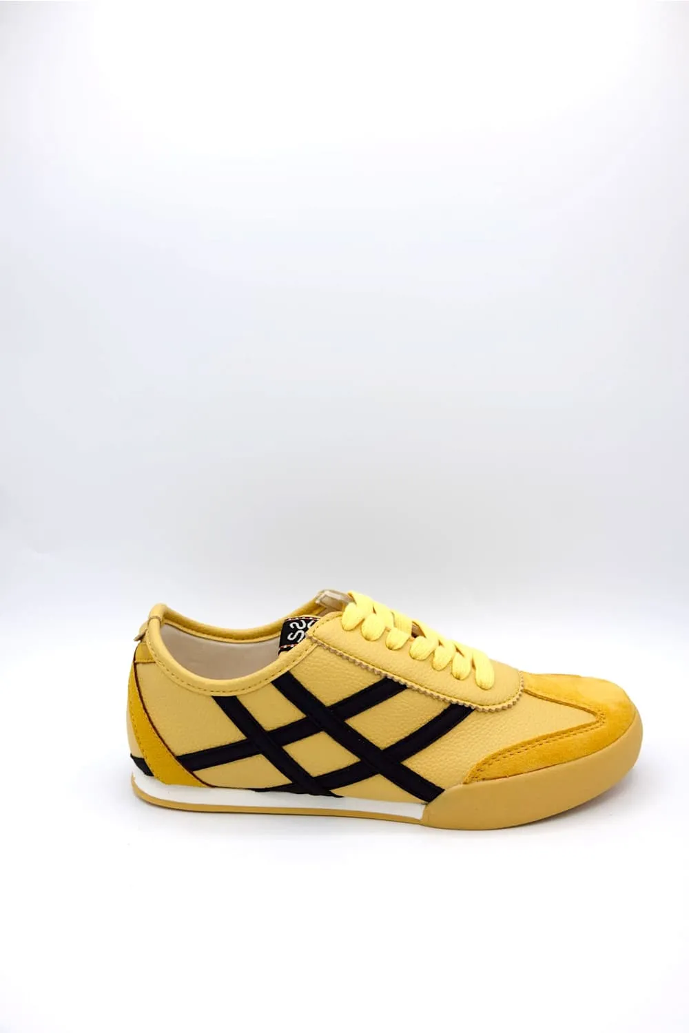 Shu Shop Polly Sneakers for Women in Yellow | POLLY-YELLOW sold by Glik’s product image thumbnail 2