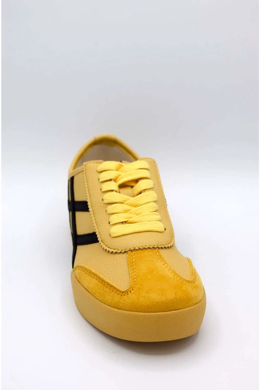 Shu Shop Polly Sneakers for Women in Yellow | POLLY-YELLOW sold by Glik’s product image thumbnail 4