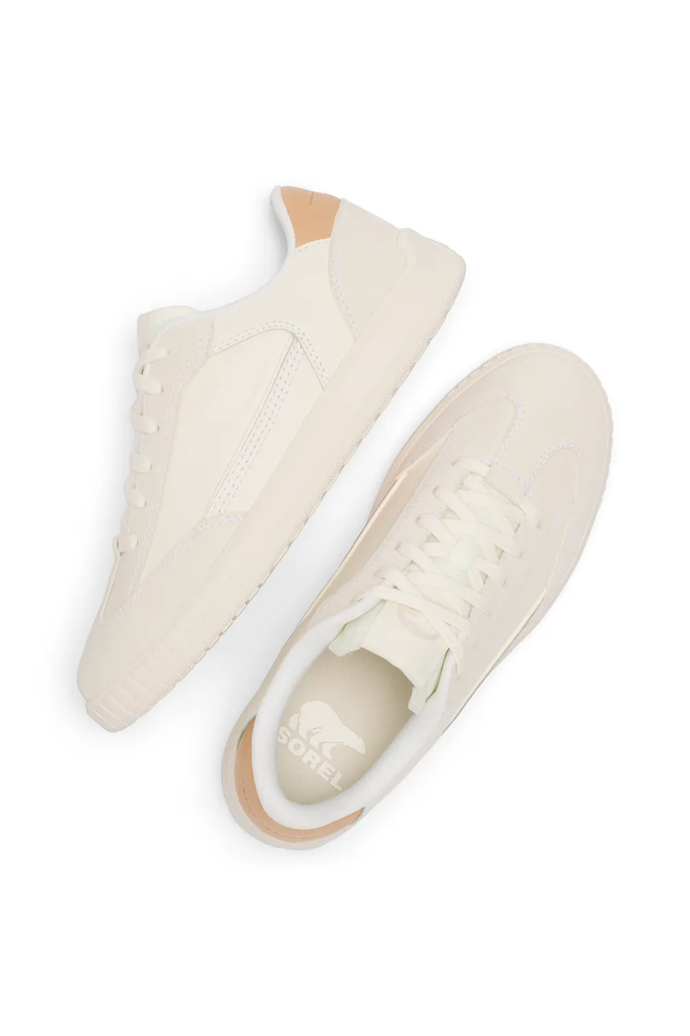 Sorel Ona Drift Sneakers for Women in Sea Salt/Honest Beige | 2151491-125 sold by Glik’s product image thumbnail 4