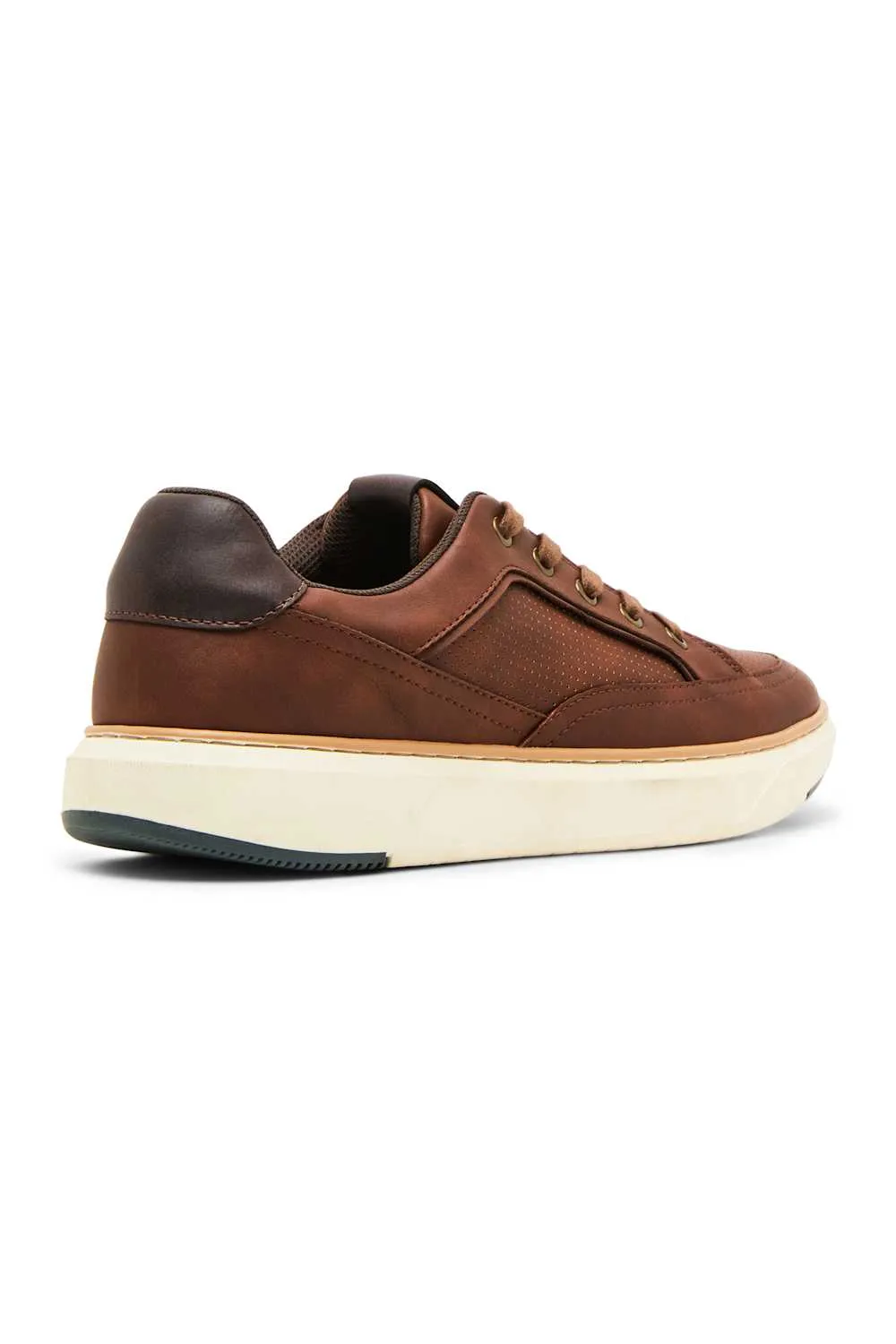 Steve Madden Mparcel Lace Up Sneakers for Men in Cognac | MPAR01M4-COGNAC sold by Glik’s product image thumbnail 3