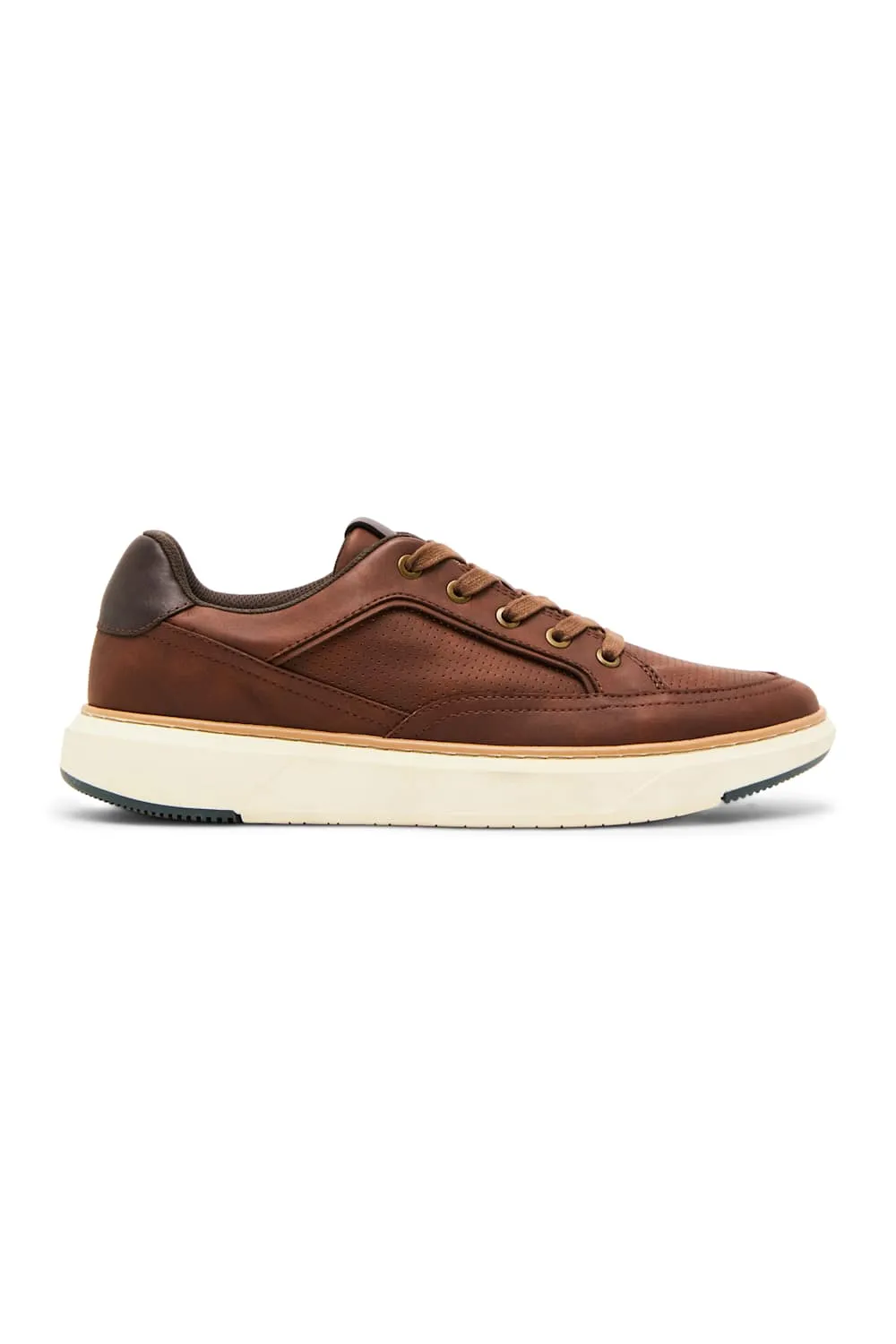 Steve Madden Mparcel Lace Up Sneakers for Men in Cognac | MPAR01M4-COGNAC sold by Glik’s product image thumbnail 2