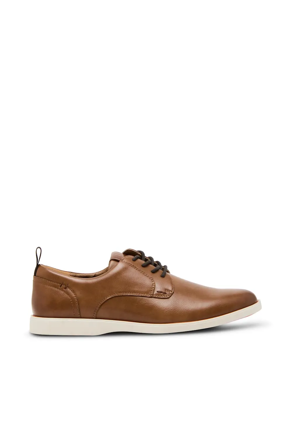 Madden Derby Lace Up Shoes for Men in Tan | MNEH01M4-TAN sold by Glik’s product image thumbnail 2
