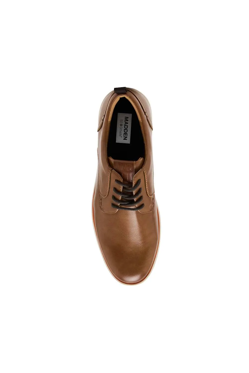 Madden Derby Lace Up Shoes for Men in Tan | MNEH01M4-TAN sold by Glik’s product image thumbnail 5