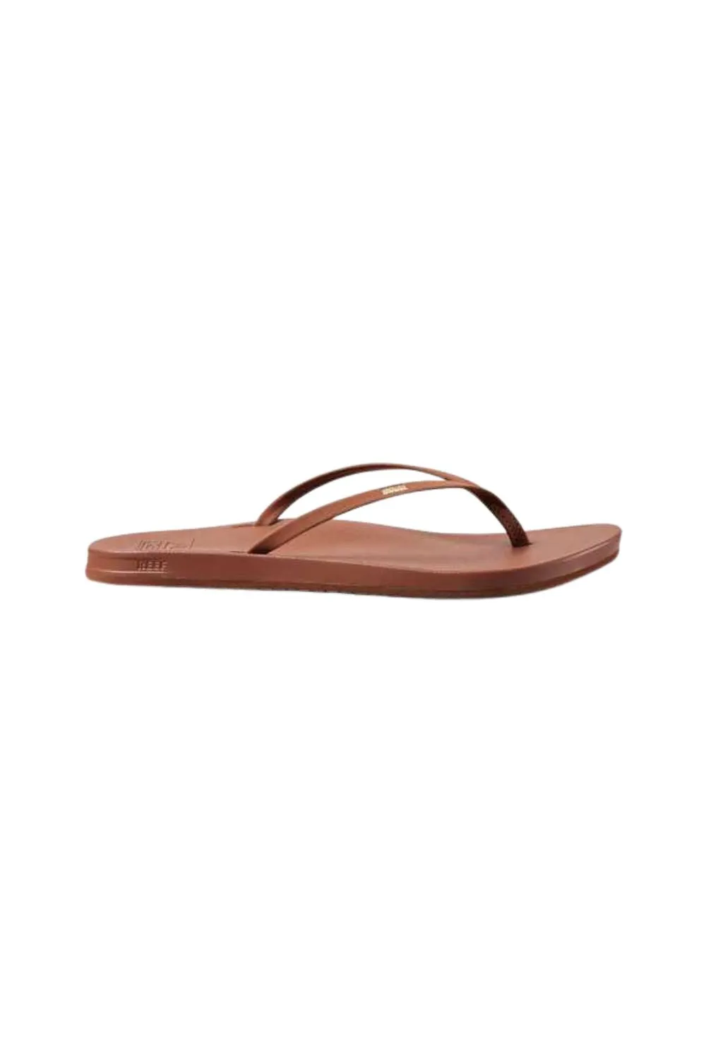 Reef Cushion Slim Flip Flops for Women in Espresso | CJ3660 sold by Glik’s product image thumbnail 2