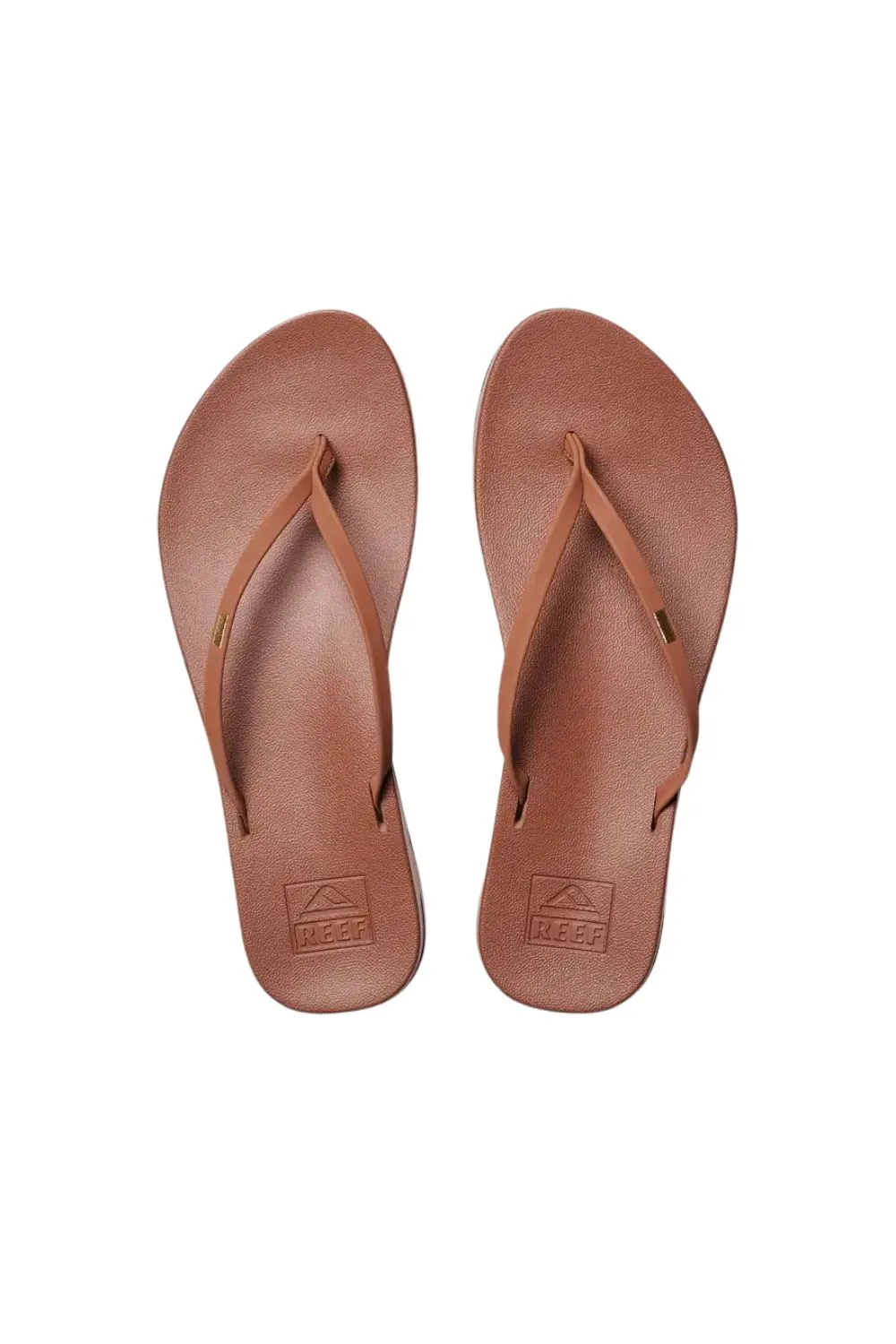 Reef Cushion Slim Flip Flops for Women in Espresso | CJ3660 sold by Glik’s product image thumbnail 3
