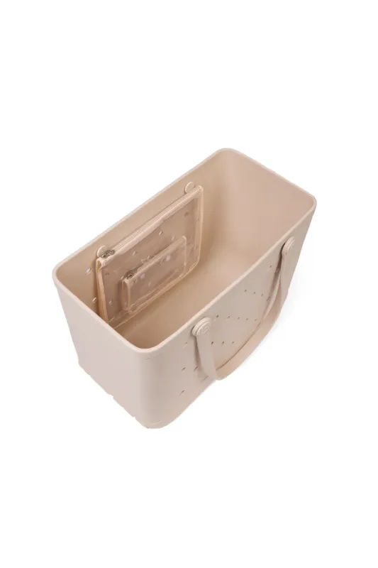 Bogg Bag Original Large Bogg Bag in Linen | BM1610003-LINEN made by Bogg Bag