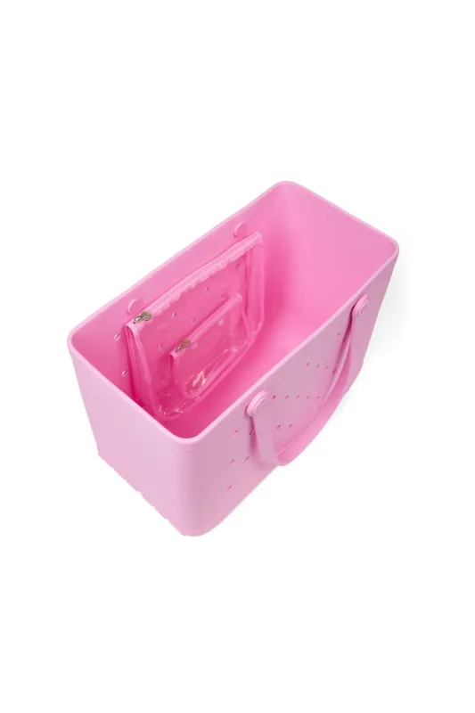 Bogg Bag Original Large Bogg Bag in Pink Taffy | BM1510003-TAFFY made by Bogg Bag