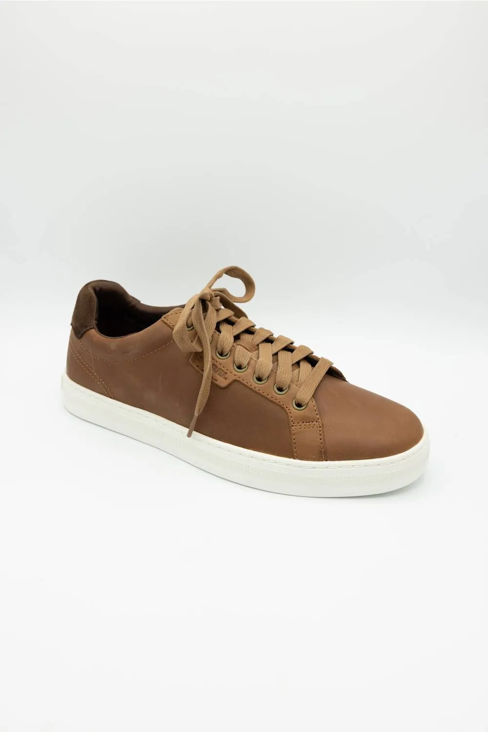 Sorel Cyprus LX Sneakers for Men in Velvet Tan/Sea Salt | 2138771-242 sold by Glik’s