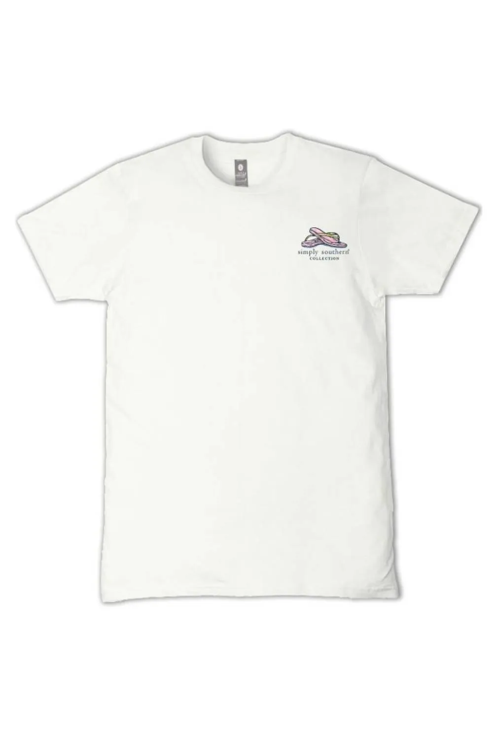 Simply Southern Plus Size Cabana Service T-Shirt for Women in Oyster | EXT-SS-SERVICE-OYSTER sold by Glik’s product image thumbnail 2