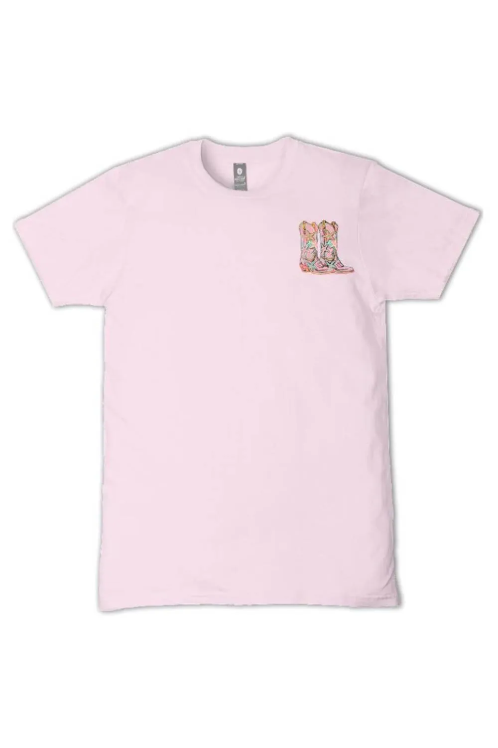 Simply Southern Plus Size Cowgirl Summer T-Shirt for Women in Peony Pink | EXT-SS-COWGIRL-PEONY sold by Glik’s product image thumbnail 2