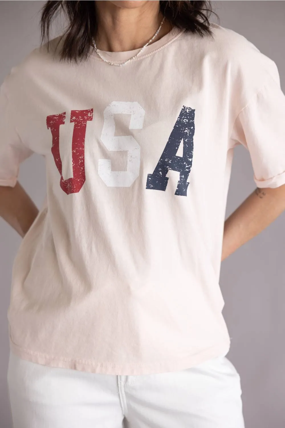 C&C California USA Melissa Tee for Women in Rose | 89A03008-ROSE sold by Glik’s product image thumbnail 2