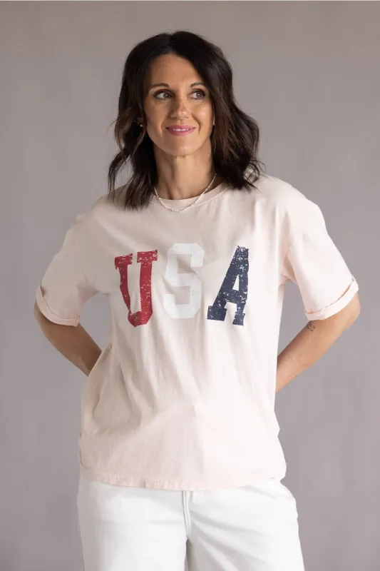 C&C California USA Melissa Tee for Women in Rose | 89A03008-ROSE made by Glik’s