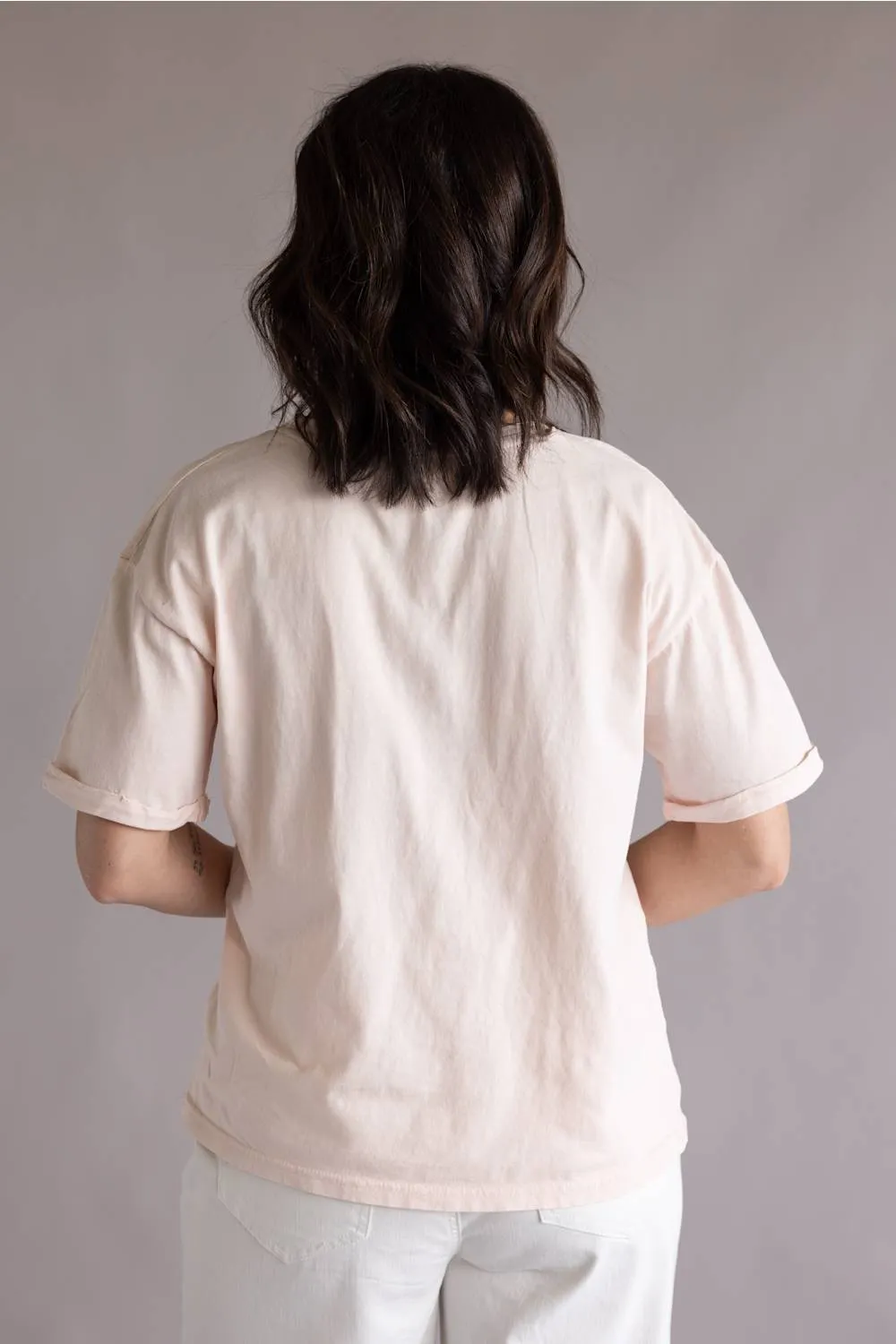 C&C California USA Melissa Tee for Women in Rose | 89A03008-ROSE sold by Glik’s product image thumbnail 3
