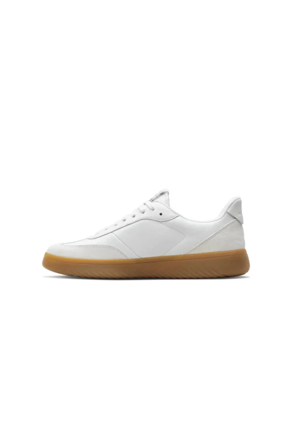 Kizik Camden Sneakers for Men in White | MCAM2601-WHITE/GUM sold by Glik’s product image thumbnail 3