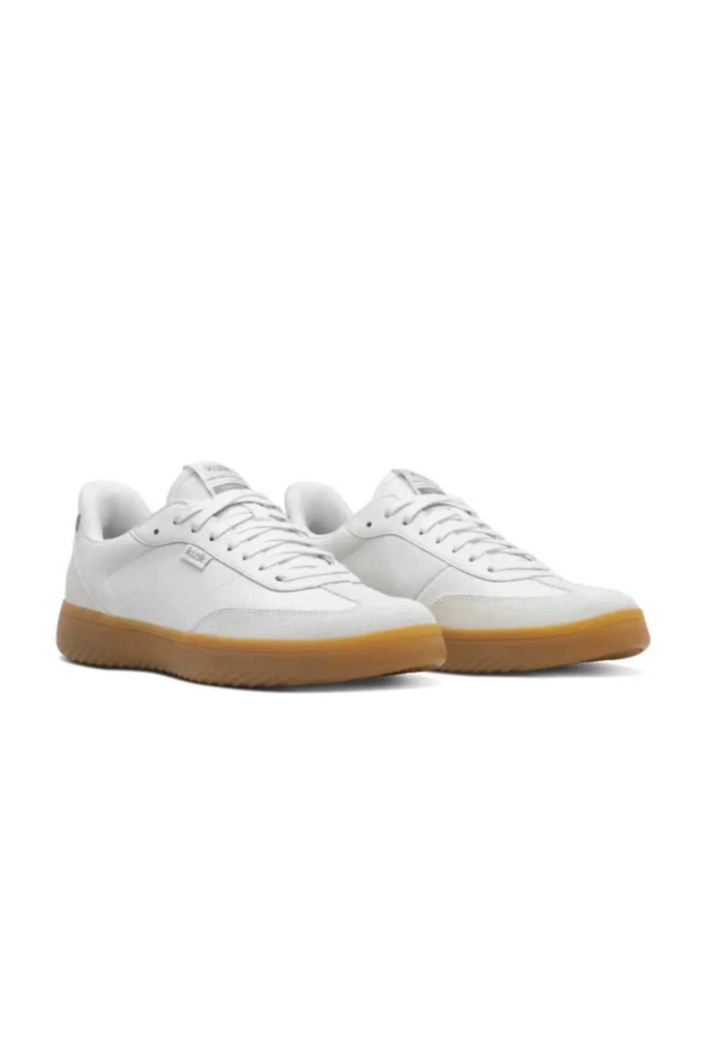 Kizik Camden Sneakers for Men in White | MCAM2601-WHITE/GUM sold by Glik’s product image thumbnail 4