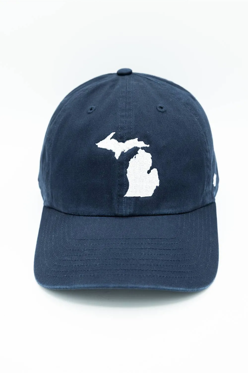 47 Michigan Icon Clean Up Hat in Navy | XST-RGW26GWSNL-NY sold by Glik’s product image thumbnail 2