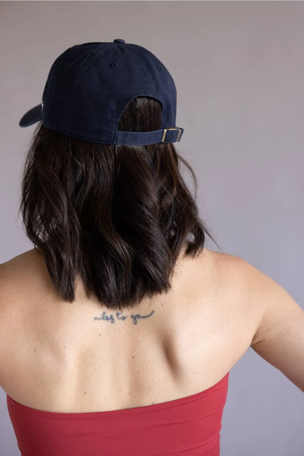 47 Michigan Icon Clean Up Hat in Navy | XST-RGW26GWSNL-NY sold by Glik’s product image thumbnail 3