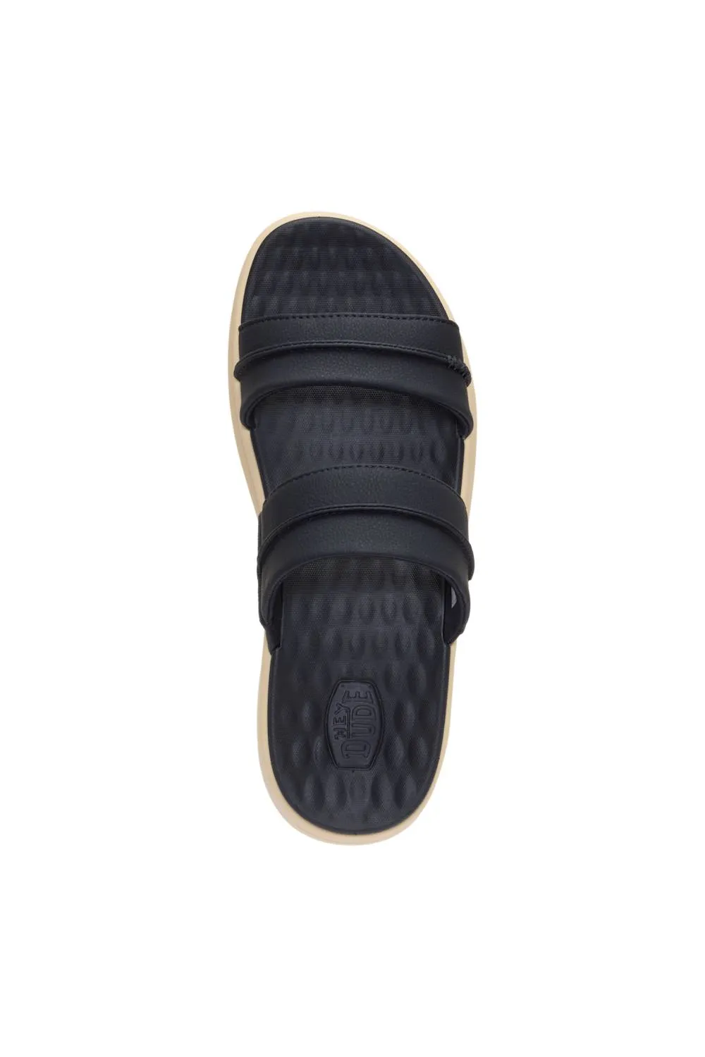 HEYDUDE Women’s Austin Slide Classic in Black | 45256-001 sold by Glik’s product image thumbnail 3
