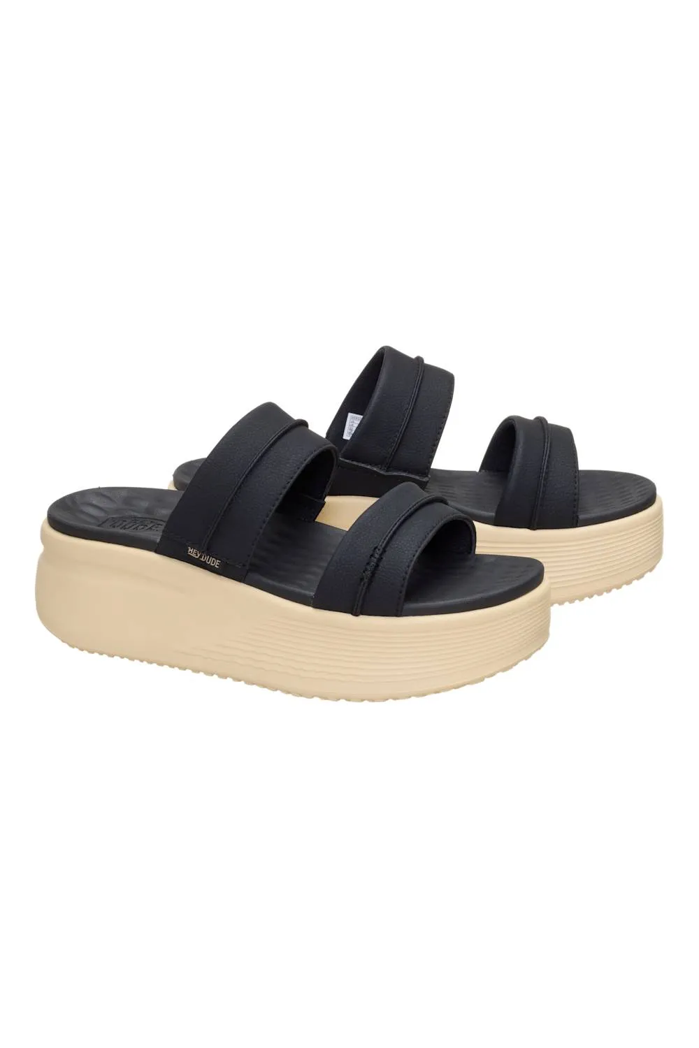 HEYDUDE Women’s Austin Slide Classic in Black | 45256-001 sold by Glik’s product image thumbnail 2
