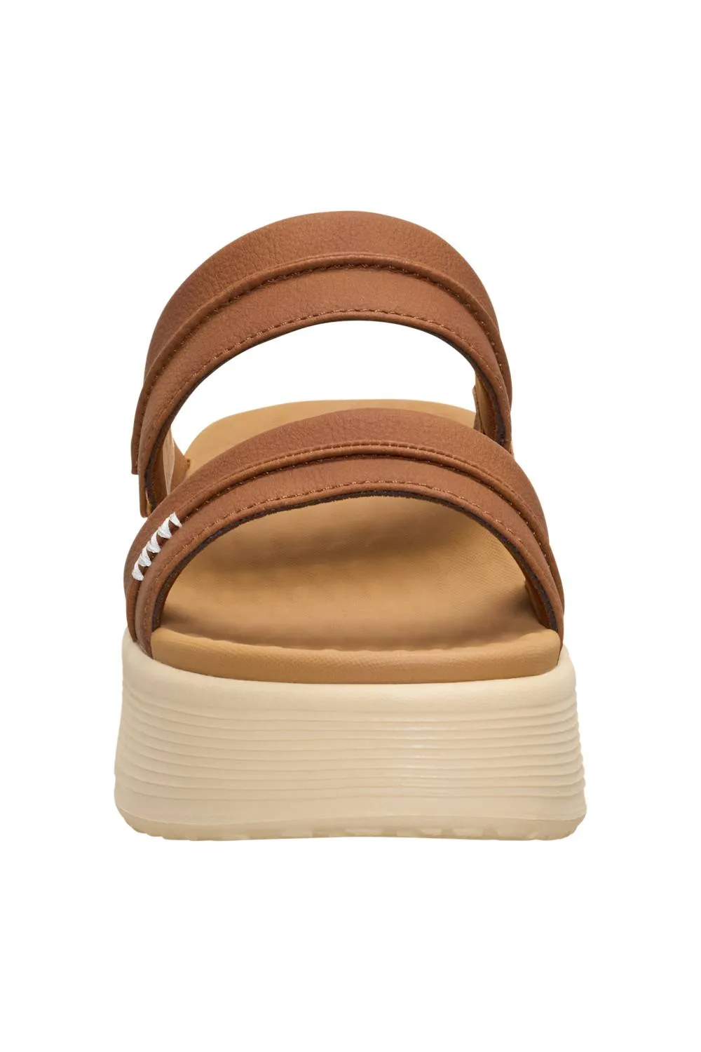HEYDUDE Women’s Austin Slide Classic in Cognac | 45256-21N sold by Glik’s product image thumbnail 5