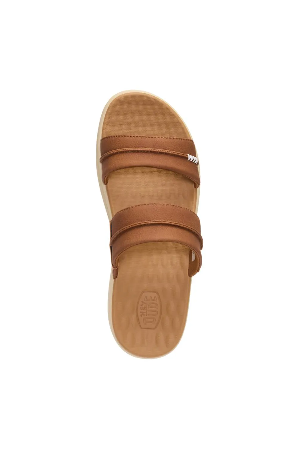 HEYDUDE Women’s Austin Slide Classic in Cognac | 45256-21N sold by Glik’s product image thumbnail 4