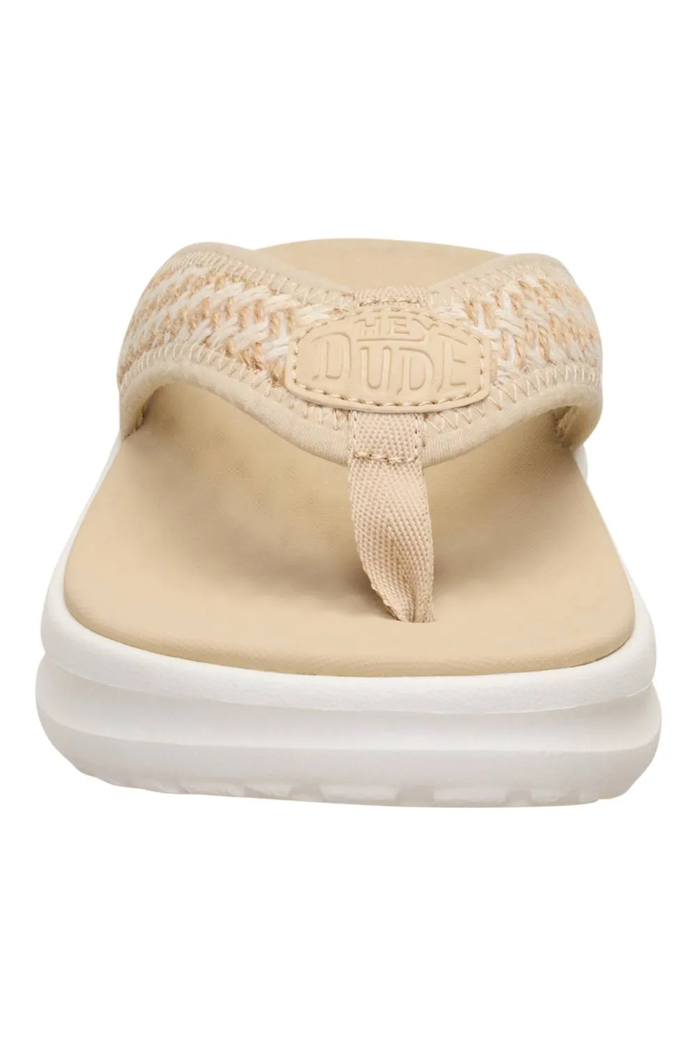 HEYDUDE Women’s Tide Flip in Irish Cream | 44443-0OI sold by Glik’s product image thumbnail 4