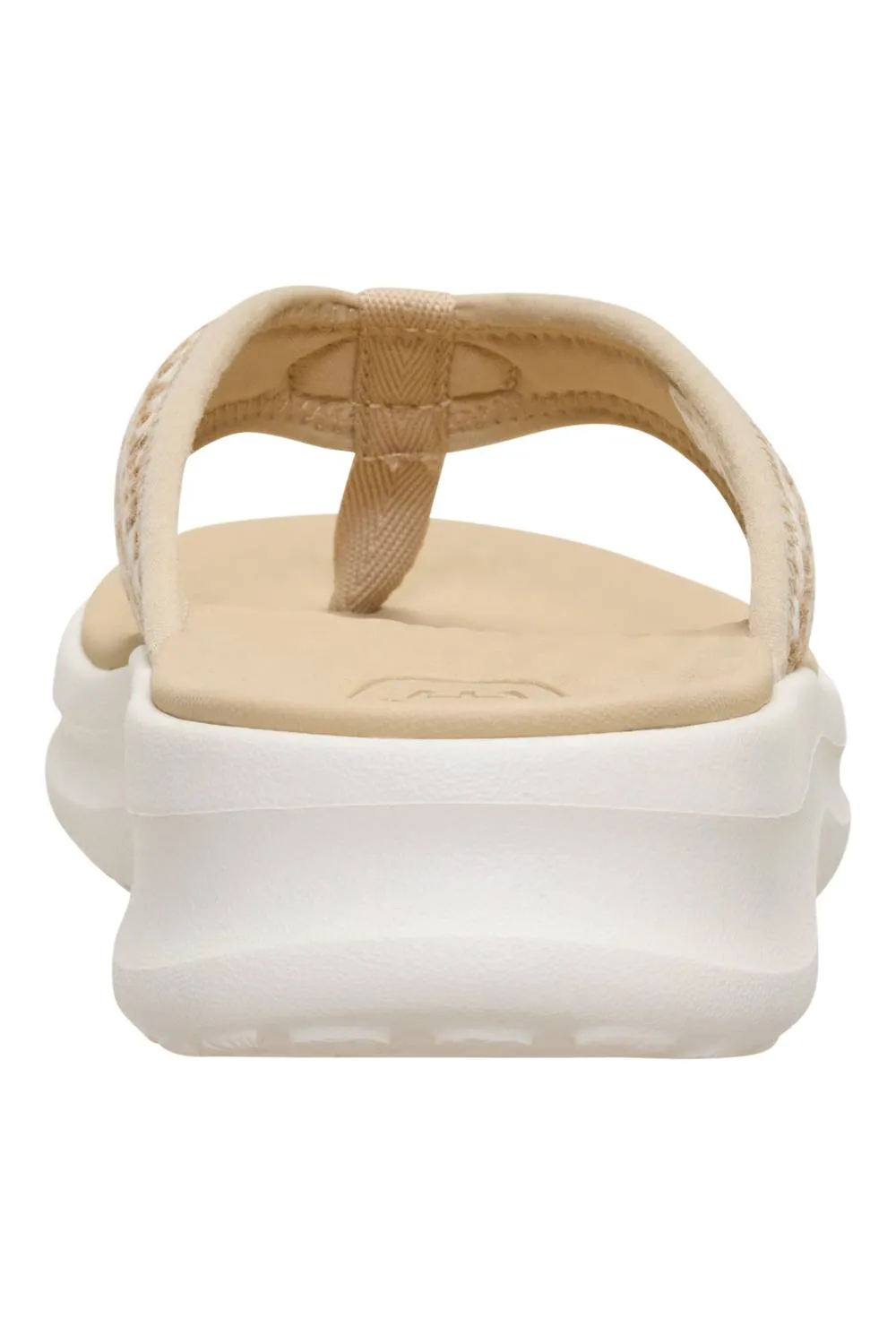 HEYDUDE Women’s Tide Flip in Irish Cream | 44443-0OI sold by Glik’s product image thumbnail 5