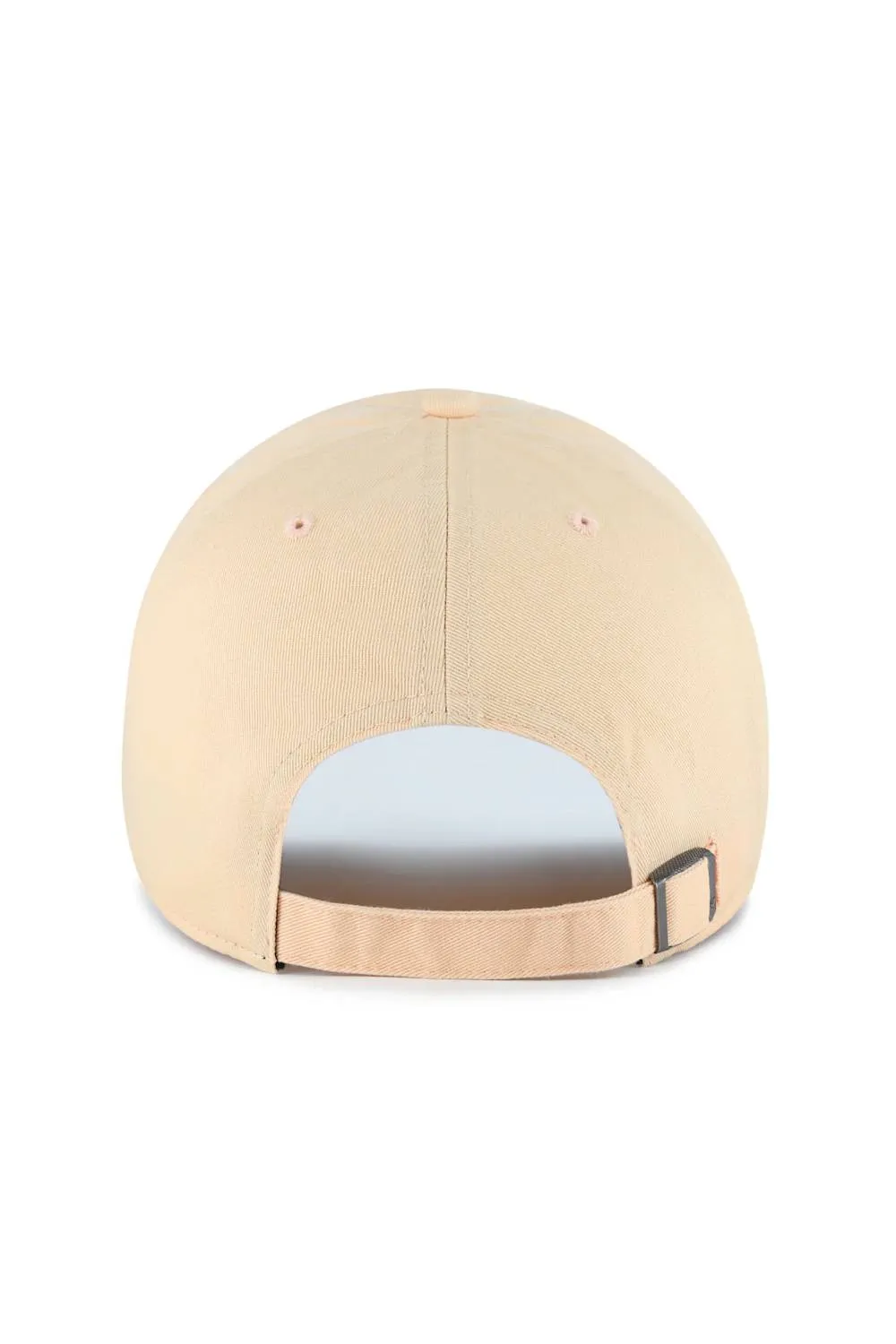 47 New York Yankees Base Runner Clean Up Hat in Apricot | B-BSRNR17GWS-AFA sold by Glik’s product image thumbnail 2