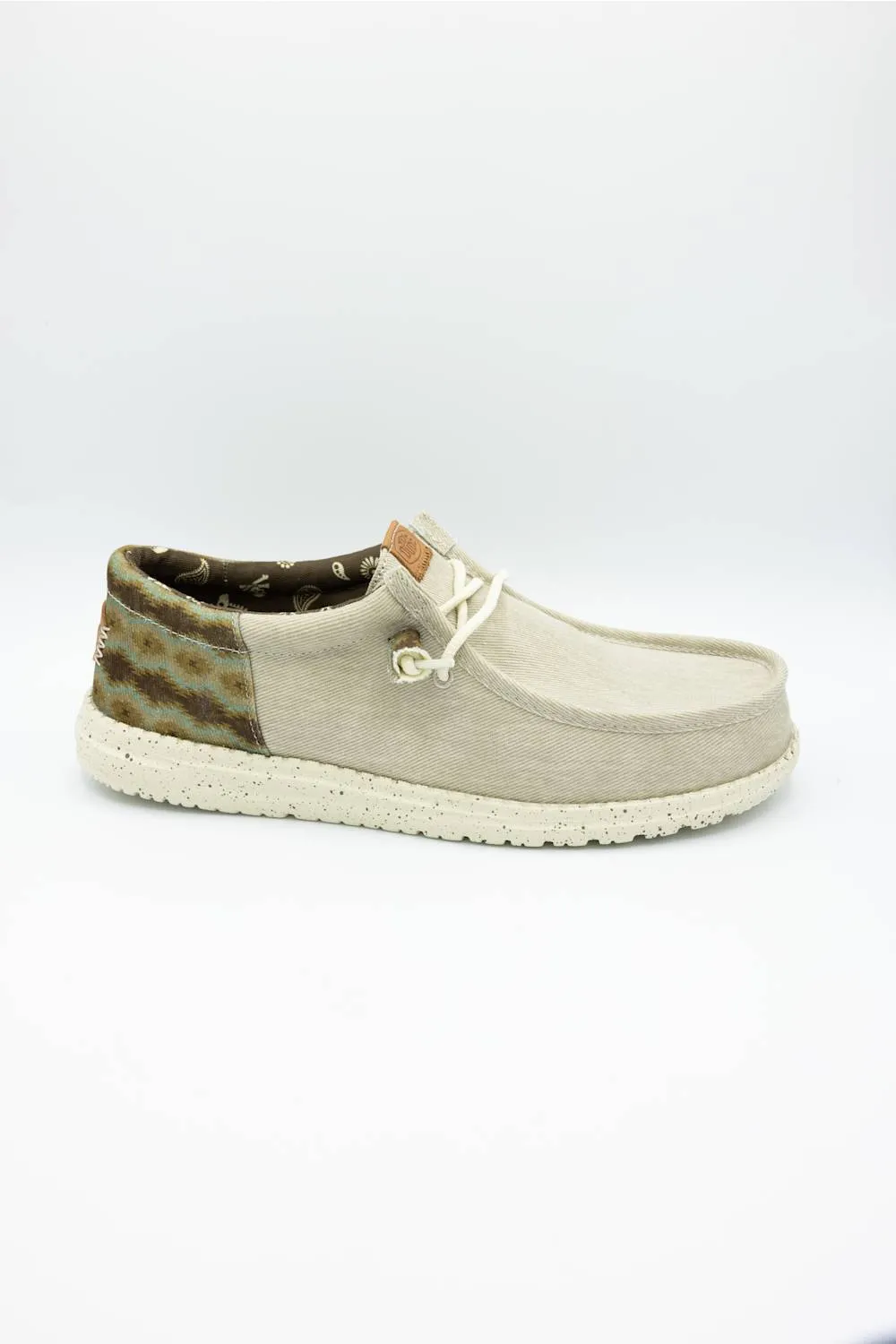 HEYDUDE Men’s Wally Funk Teton Shoes in Tan | 45291-2UG sold by Glik’s product image thumbnail 2