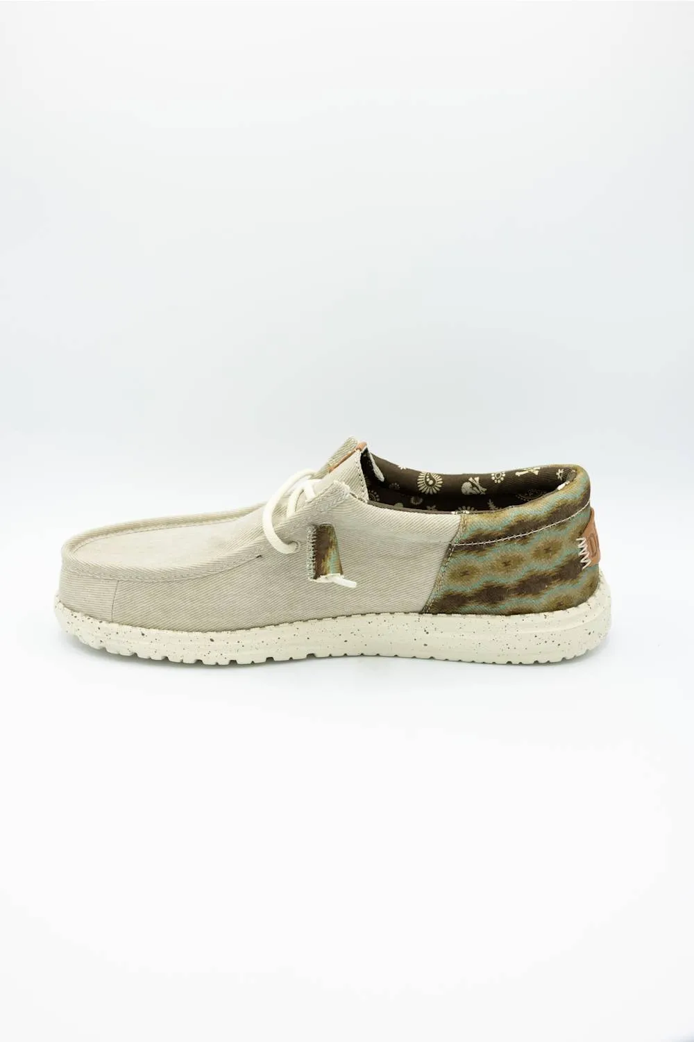 HEYDUDE Men’s Wally Funk Teton Shoes in Tan | 45291-2UG sold by Glik’s product image thumbnail 4