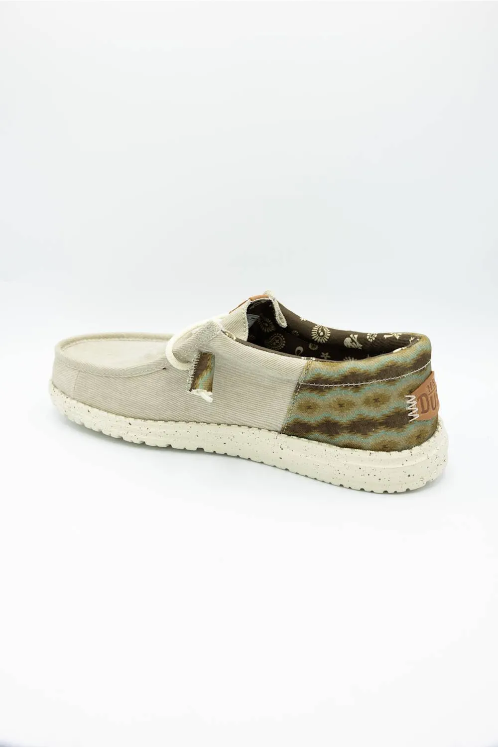 HEYDUDE Men’s Wally Funk Teton Shoes in Tan | 45291-2UG sold by Glik’s product image thumbnail 3
