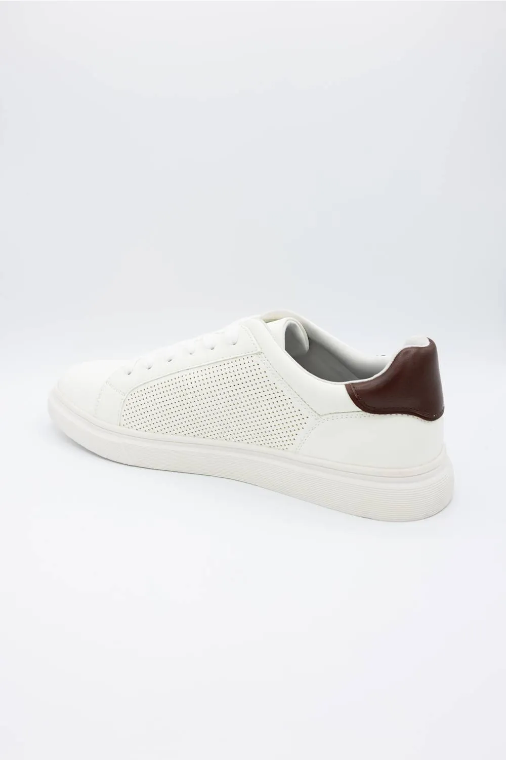 Steve Madden Philip Lace Up Sneakers for Men in White | MPHILIP-WHITE sold by Glik’s product image thumbnail 5
