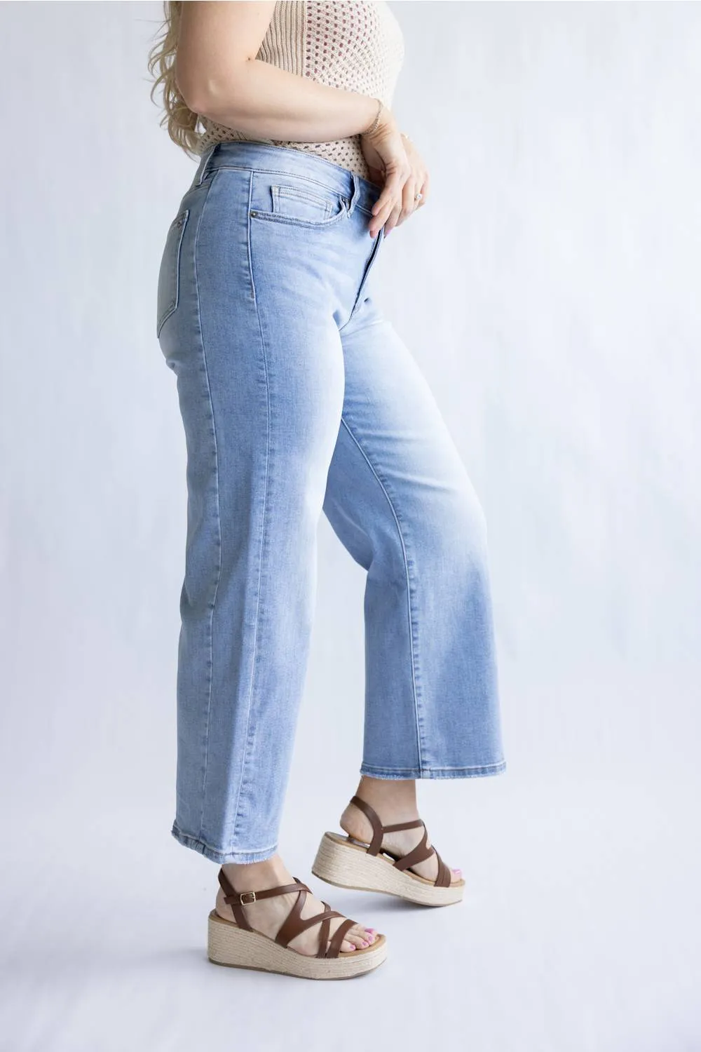Mica Mid Rise Straight Jeans for Women | MDP-T3860 sold by Glik’s product image thumbnail 2