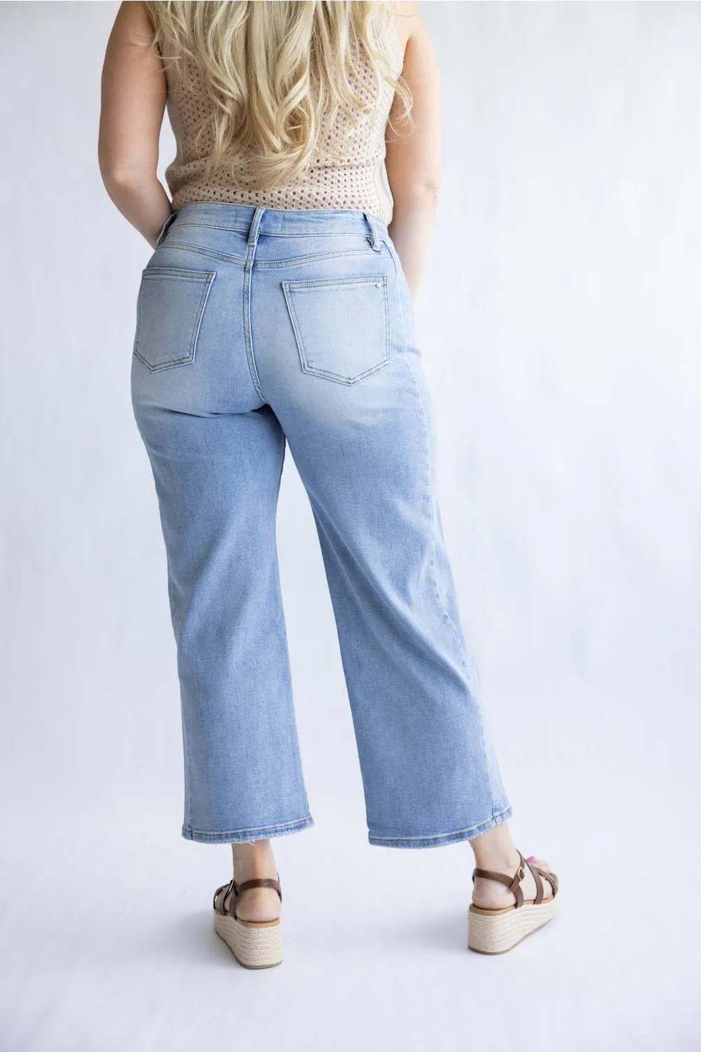 Mica Mid Rise Straight Jeans for Women | MDP-T3860 sold by Glik’s product image thumbnail 3